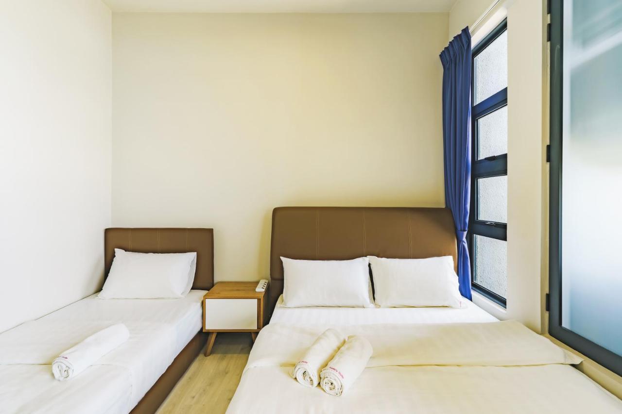 Full Seaview 2R1B Condo For 6Pax In コタキナバル エクステリア 写真