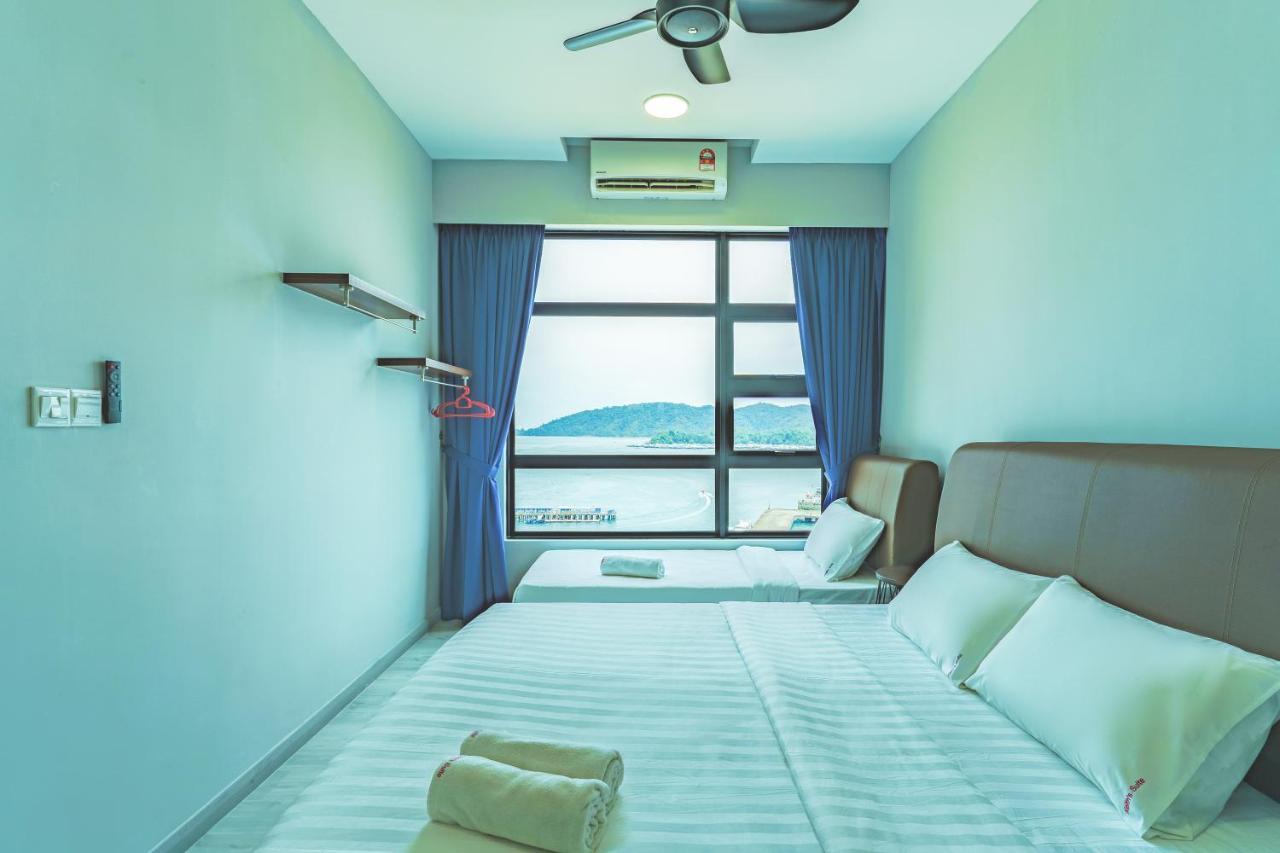 Full Seaview 2R1B Condo For 6Pax In コタキナバル エクステリア 写真