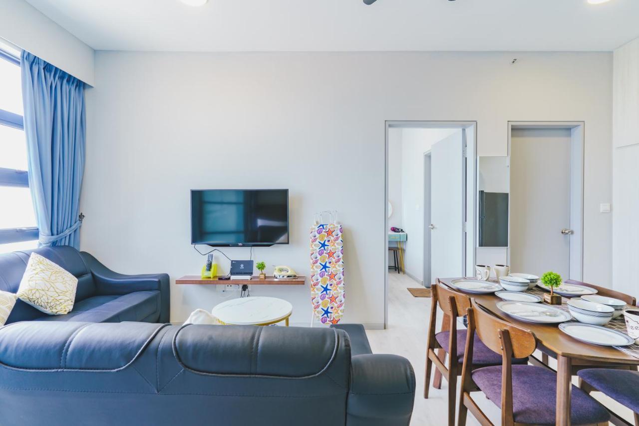 Full Seaview 2R1B Condo For 6Pax In コタキナバル エクステリア 写真