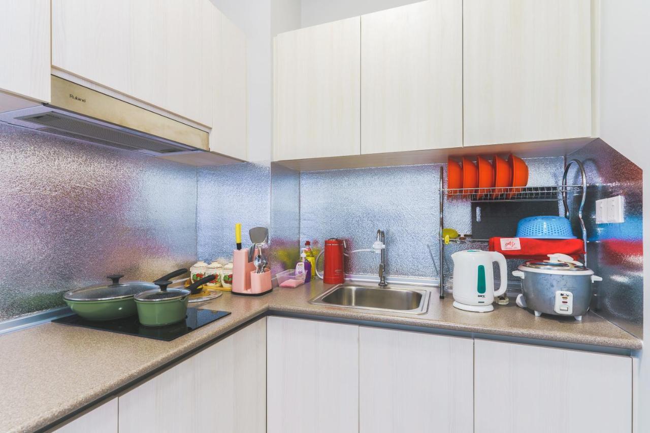 Full Seaview 2R1B Condo For 6Pax In コタキナバル エクステリア 写真